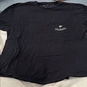 Old South Midnight Black Pocket Tee